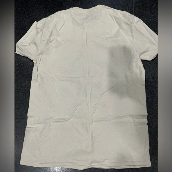 Budweiser Cream Tee with Red Truck Graphic - Picture 2 of 3